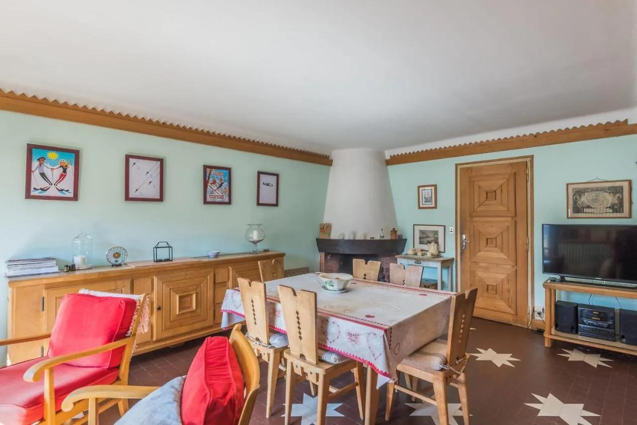 Appartement Du Flocon - Welkeys Megeve Apartment