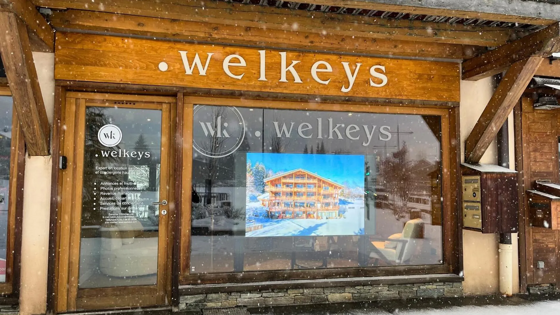 Appartement Du Flocon - Welkeys location